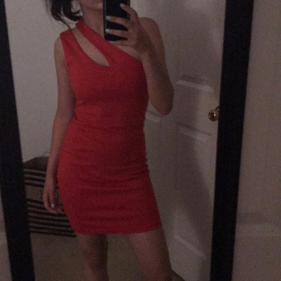 ASOS Dresses & Skirts - ASOS Asymmetrical Cutout Dress